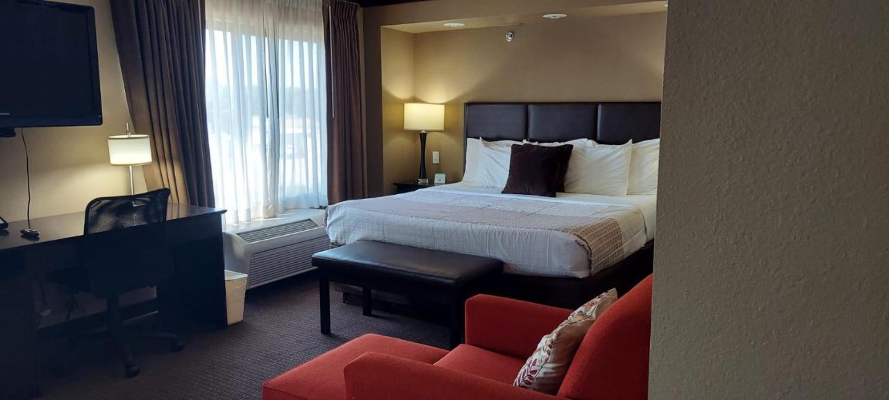 Parkwood Inn & Suites Manhattan Buitenkant foto