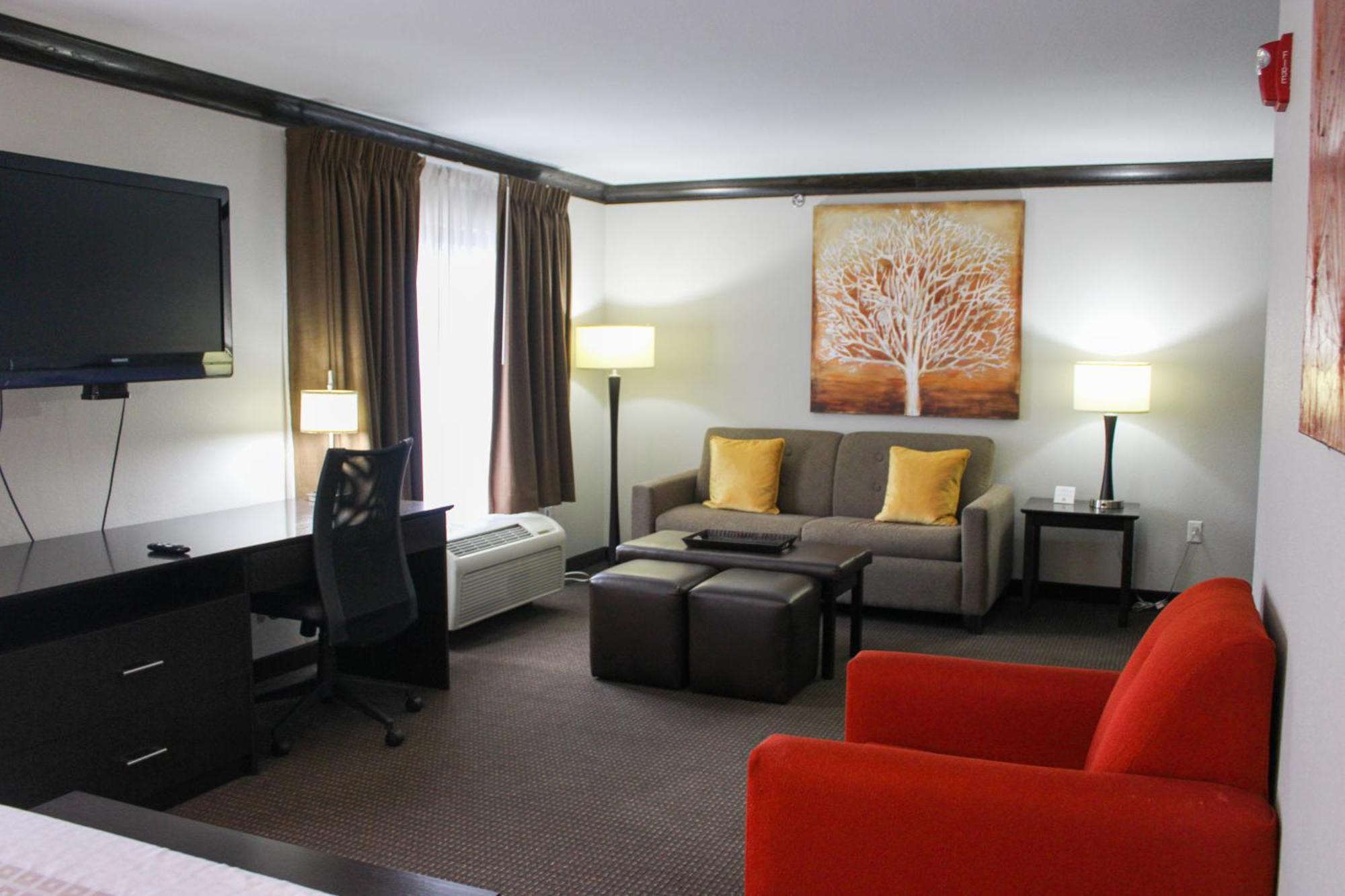 Parkwood Inn & Suites Manhattan Buitenkant foto