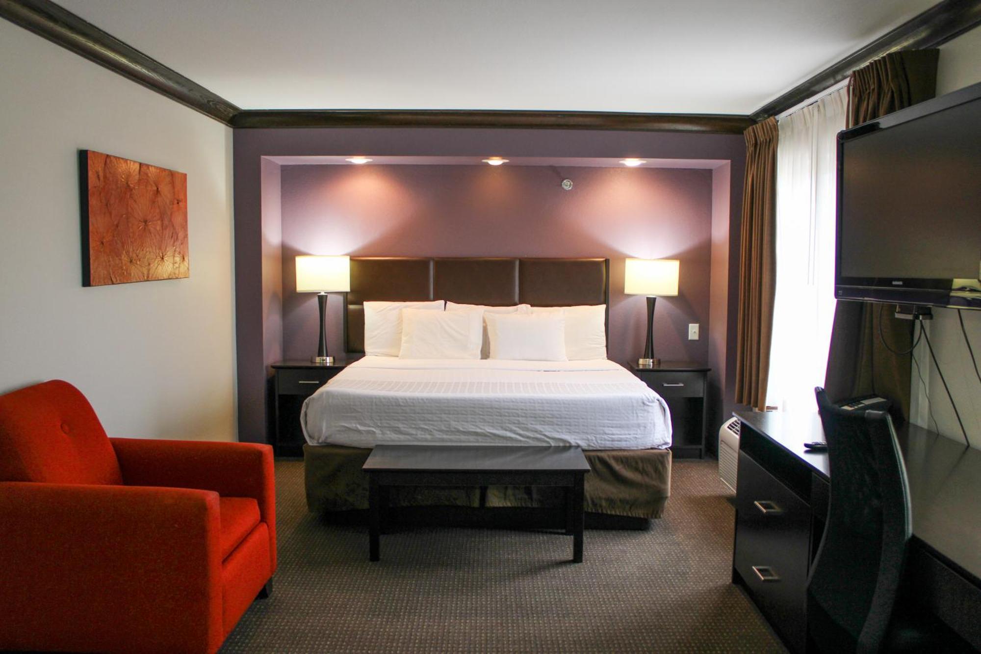 Parkwood Inn & Suites Manhattan Buitenkant foto