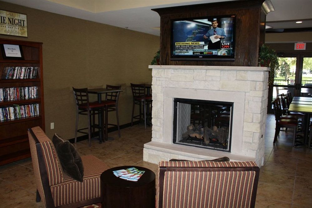 Parkwood Inn & Suites Manhattan Interieur foto